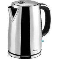 Swan SK14060N Polished Stainless Steel Jug Kettle 1 7L 3kW