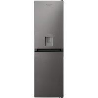Hotpoint HBNF55182SAQ 183cm High 50 50 Frost Free Fridge Freezer in Si