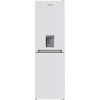Hotpoint HBNF55182WAQ 183cm High 50 50 Frost Free Fridge Freezer in Wh