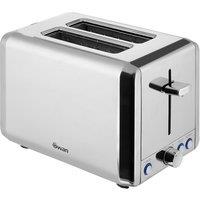 Swan ST14062N Classic 2 Slice Toaster in Polished Stainless Steel