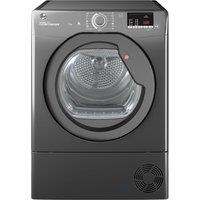 Hoover HLEC9DRGR 9kg Condenser Dryer in Graphite B Rated Sensor Wi Fi