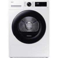 Samsung DV90CGC0A0AE 9kg Heat Pump Condenser Dryer in White A Rated