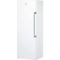 Hotpoint UH6F2CW 60cm Tall Frost Free Freezer in White 1 67m E Rated