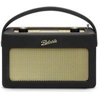 Roberts REV ICONBK Revival Icon Smart Radio with Amazon Alexa in Black