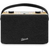 Roberts STREAM95I Stream Hi Fi Smart Radio with Amazon Alexa in Black