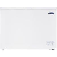 Iceking 109cm Chest Freezer in White 287 Litre 0 85m 109cm Chest Freez