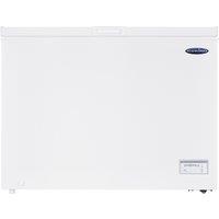 Iceking CF287EW 109cm Chest Freezer in White 287 Litre 0 85m