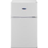 Iceking IK2022EW 47cm 2 Door Undercounter Fridge Freezer White