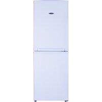 Iceking IK3633EW 134cm High 50 50 Fridge Freezer in White 48cm Wide