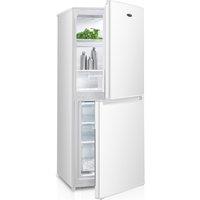 Iceking IK5558EW 136cm High 50 50 Fridge Freezer in White 55cm Wide