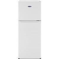 Iceking FF139EW 127cm High 80 20 Fridge Freezer in White 48cm Wide