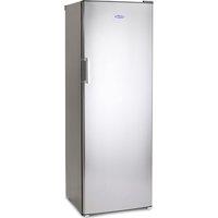 Iceking RL340ES 60cm Tall Larder Fridge in Silver 1 70m 331L