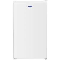 Iceking RZ109EW 85cm High Undercounter Freezer in White 48cm Wide