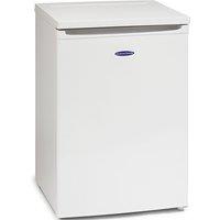 Iceking RHL550EW 85cm High Undercounter Fridge in White 55cm Wide