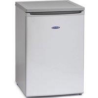 Iceking RHL550ES 85cm High Undercounter Fridge in Silver 55cm Wide