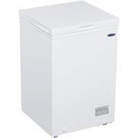 Iceking 55cm Chest Freezer in White 98 Litre 0 85m 55cm Chest Freezer