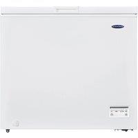 Iceking 91cm Chest Freezer in White 198 Litre 0 85m 91cm Chest Freezer