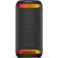 Sony SRSXV500B Waterproof Portable Bluetooth Wireless Speaker in Black