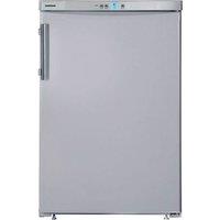 Liebherr GSL1223 85cm High Undercounter Freezer in Silver 55cm Wide