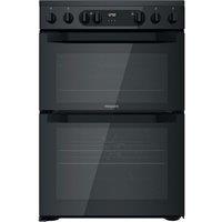 Hotpoint HDEU67V9C2B 60cm Electric Cooker in Black D Oven Induction Ho