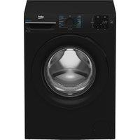 Beko BMN3WT3841B 8kg 1400 Spin Washing Machine in Black A Rated ProSma