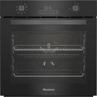 Blomberg ROEN8232BP Built In Electric Fan Oven in Black LED Disp
