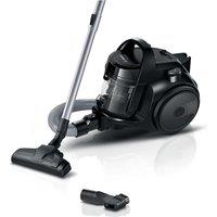 Bosch BGS05BA2GB Series 2 ProEco Bagless Cylinder Vacuum Cleaner Black