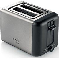 Bosch TAT3P420GB 2 Slice Toaster in Stainless Steel