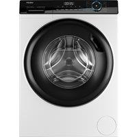 Haier HW80 B16939 8kg 1600 Spin Washing Machine in White A Rated Direc
