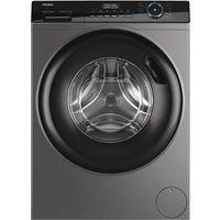 Haier HW80B16939S8 I Pro Series 3 8kg 1600 Spin Washing Machine in Gra