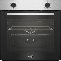 Zenith ZEF600X Built In Electric Single Oven in Black 66L A Rated
