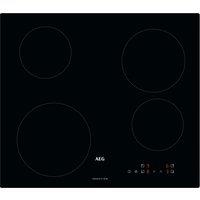 AEG IBX64200CB 3000 Series 60cm 4 Zone Induction Hob in Black