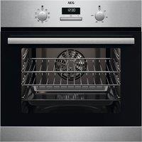 AEG BCX23101EM 6000 Series Built In Electric Single Oven St St