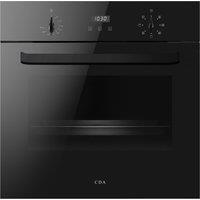 CDA SC223BL Built In Electric Single Oven in Black 65L