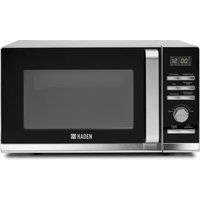 Haden 199102 Combination Microwave Oven with Grill Silver 25L 900W