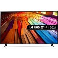 LG 65UT80006LA 65 4K HDR UHD Smart LED TV HDR10 HLG AI Sound Pro