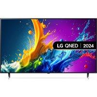 LG 43QNED80T6A 43 4K HDR UHD Smart QNED LED TV HDR10 AI Sound Pro