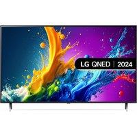 LG 55QNED80T6A 55 4K HDR UHD Smart QNED LED TV HDR10 AI Sound Pro