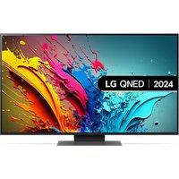 LG 50QNED87T6B 50 4K HDR UHD Smart QNED LED TV HDR10 AI Sound Pro