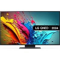 LG 55QNED87T6B 55 4K HDR UHD Smart QNED LED TV HDR10 AI Sound Pro