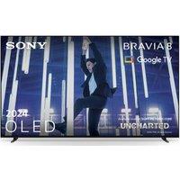 Sony K55XR80PU 55 4K HDR UHD Smart OLED TV Acoustic Surface Audio