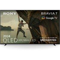 Sony K85XR70PU 85 4K HDR UHD Smart Mini LED TV Dolby Vision Atmos