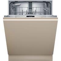 Neff S175HTX06G N50 60cm Fully Integrated Dishwasher 13 Place D Rated