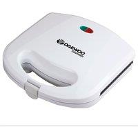 Daewoo SDA1037GED Essentials 2 Portion Sandwich Toastie Maker White