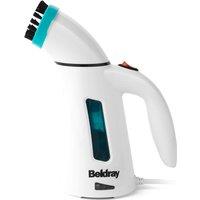 Beldray BEL0725TQN Handheld Garment Steamer Turquoise and White