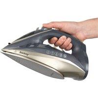 Beldray BEL01609F 2 in 1 Cordless Steam Iron Titanium Edition 2600W