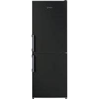 Indesit IB55532B 153cm High 50 50 Fridge Freezer in Black 54cm Wide