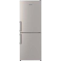 Indesit IB55532S 153cm High 50 50 Fridge Freezer in Silver 54cm Wide