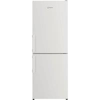 Indesit IB55532W 153cm High 50 50 Fridge Freezer in White 54cm Wide