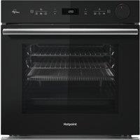 Hotpoint SI4S854CBL Built In Electric Single Air Fry Oven Black 73L A